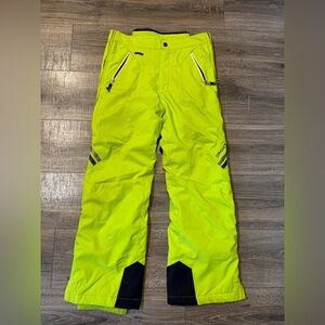 Boys Spyder ski pants
